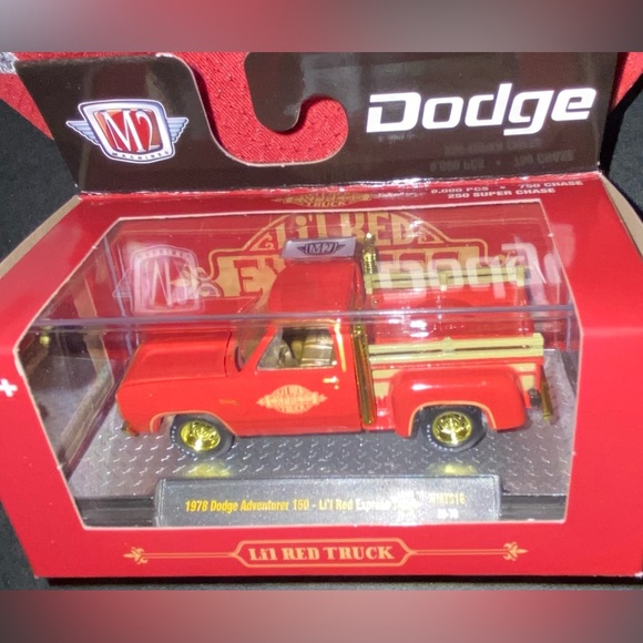 M2 CHASE Dodge little red express - Picture 2 of 3